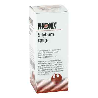 Phönix Silybum spag. krople 100 ml od PHÖNIX LABORATORIUM GmbH PZN 04223719