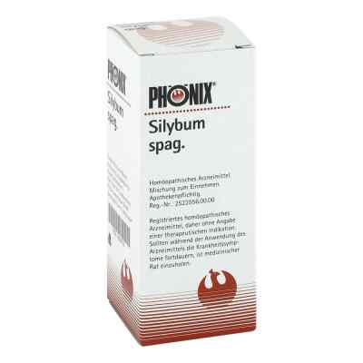 Phönix Silybum spag. krople