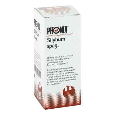 Phoenix Silybum spag. Tropfen 50 ml od PHÖNIX LABORATORIUM GmbH PZN 04223702