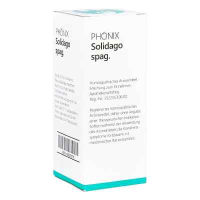 Phoenix Solidago spag. Tropfen 100 ml od PHÖNIX LABORATORIUM GmbH PZN 04223731