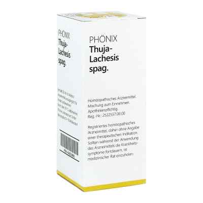 Phoenix Thuja lachesis spag. Tropfen 100 ml od PHöNIX LABORATORIUM GmbH PZN 04223895