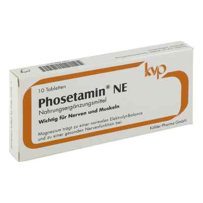 Phosetamin Ne tabletki 10 szt. od Köhler Pharma GmbH PZN 06465415