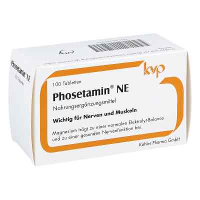 Phosetamin Ne tabletki 100 szt. od Köhler Pharma GmbH PZN 06465438