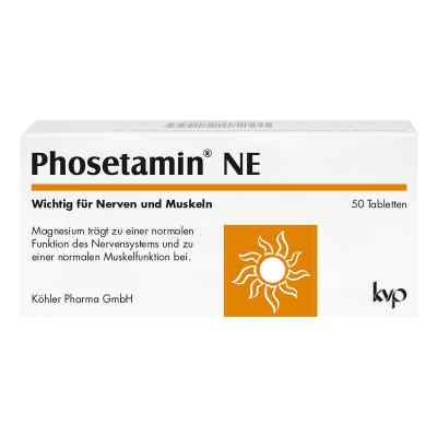 Phosetamin Ne tabletki 50 szt. od Köhler Pharma GmbH PZN 06465421