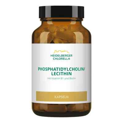 Phosphatidylcholin/lecithin Kapseln 120 szt. od Heidelberger Chlorella GmbH PZN 11848377