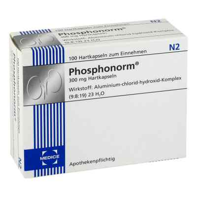 Phosphonorm Kapseln 1X100 szt. od MEDICE Arzneimittel Pütter GmbH& PZN 02358177