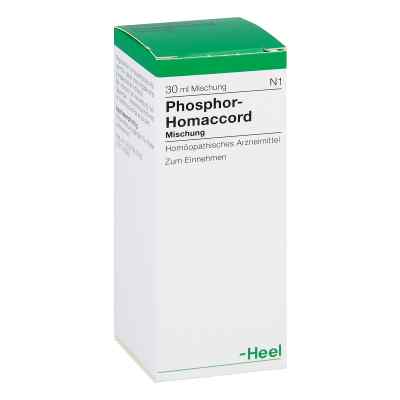 Phosphor Homaccord roztwór 30 ml od Biologische Heilmittel Heel GmbH PZN 00807501