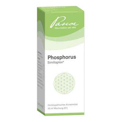 Phosphorus Similiaplex 50 ml od Pascoe pharmazeutische Präparate PZN 00266347