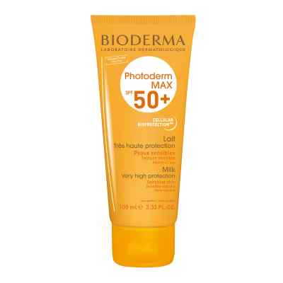 Photoderm Max Milch Spf 50+ 100 ml od NAOS Deutschland GmbH PZN 05130894