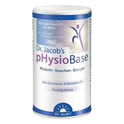 Physiobase Doktor Jacob's Pulver 300 g od Dr. Jacob's Medical GmbH PZN 11648023