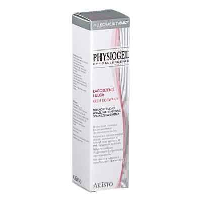 Physiogel Łagodzenie i Ulga krem do twarzy