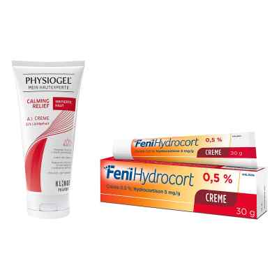 Physiogel Calming Relief A.i. Creme + FeniHydrocort 0,5% w przyp