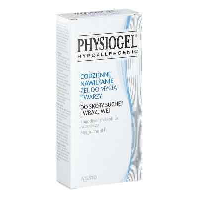 PHYSIOGEL CLEANSER Żel hypoalergiczny do mycia twarzy do skóry s