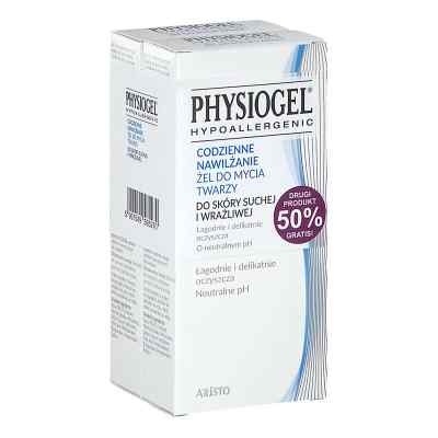 Physiogel Hypoallergenic Żel do mycia twarzy