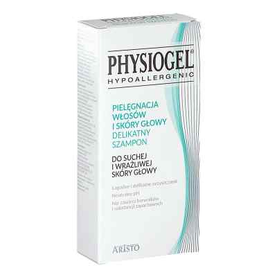 PHYSIOGEL HYPOALLERGENIC PIELĘGNACJA WŁOSÓW I SKÓRY GŁOWY Delika
