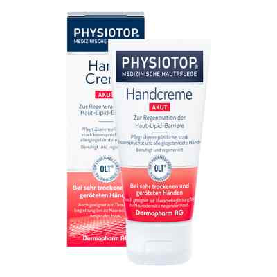 Physiotop Akut Handcreme 50 ml od DERMAPHARM AG PZN 14299089