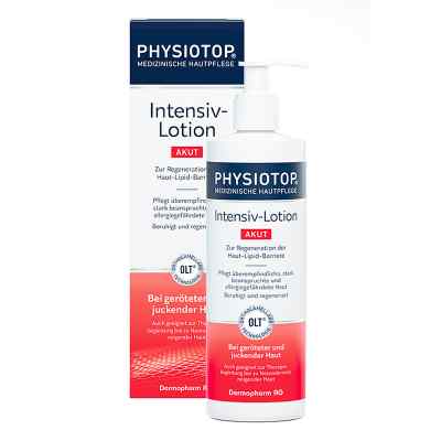 Physiotop Akut Intensiv-lotion 400 ml od DERMAPHARM AG PZN 14299072
