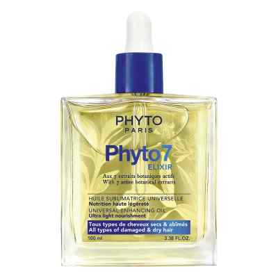 Phyto 7 Elixir Huile 100 ml od Laboratoire Native Deutschland GmbH PZN 20109124