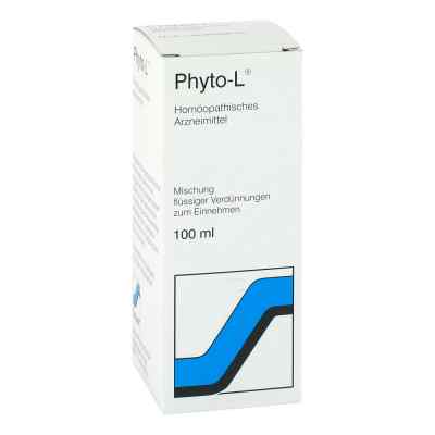 Phyto L w kroplach 100 ml od Steierl-Pharma GmbH PZN 03833829