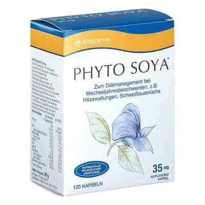 Phyto Soya 35 mg kapsułki 120 szt. od WEBER & WEBER GmbH PZN 04221235