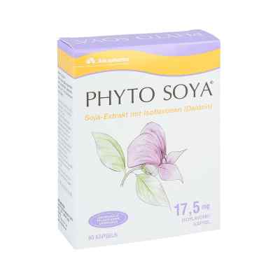 Phyto Soya kapsułki 60 szt. od WEBER & WEBER GmbH PZN 00104047