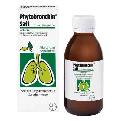 Phytobronchin Saft 150 ml od Bayer Vital GmbH PZN 04518478