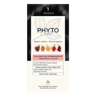 Phytocolor 1 Schwarz 1 szt. od Laboratoire Native Deutschland GmbH PZN 18427940