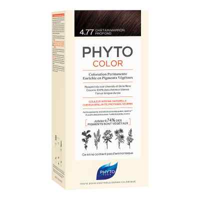 Phytocolor 4.77 intensives kastanienbraun ohne Ammon. 1 szt. od Laboratoire Native Deutschland GmbH PZN 14410144