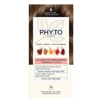 Phytocolor 6 Dunkelblond 1 szt. od Laboratoire Native Deutschland GmbH PZN 18428046