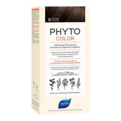 Phytocolor 6 dunkelblond ohne Ammoniak 1 szt. od Laboratoire Native Deutschland G PZN 14410196