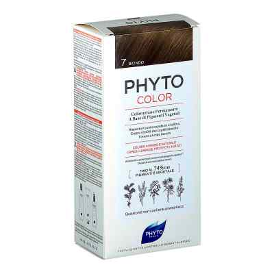 Phytocolor 7 blond ohne Ammoniak 1 szt. od Ales Groupe Cosmetic Deutschland PZN 14410049