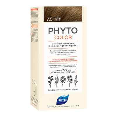 Phytocolor 7.3 goldblond ohne Ammoniak 1 szt. od Laboratoire Native Deutschland G PZN 14410061