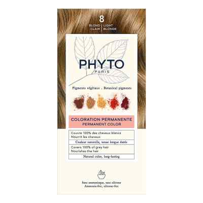Phytocolor 8 Helles Blond 1 szt. od Laboratoire Native Deutschland G PZN 18428106