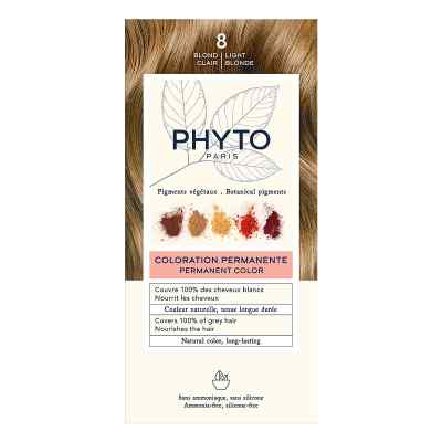 Phytocolor 8 Helles Blond 1 szt. od Laboratoire Native Deutschland GmbH PZN 18428106