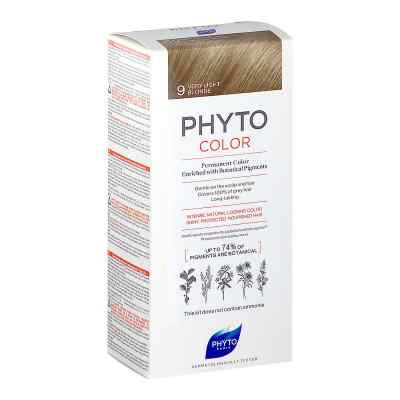 Phytocolor 9 sehr helles blond ohne Ammoniak 1 szt. od Ales Groupe Cosmetic Deutschland PZN 14410090