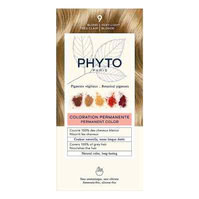 Phytocolor 9 Sehr Helles Blond Ohne Ammoniak 1 szt. od Laboratoire Native Deutschland GmbH PZN 18428129