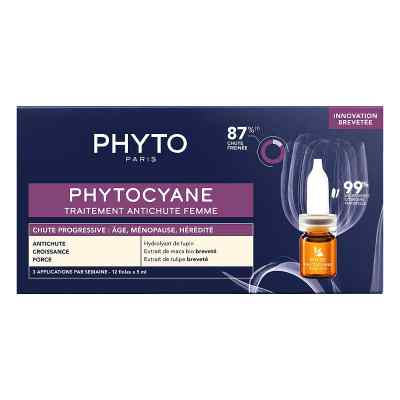 Phytocyane Kur Progressiver Haarausfall Frauen 12X3.5 ml od Laboratoire Native Deutschland G PZN 18240905