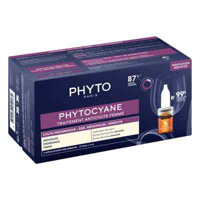 Phytocyane Kur Progressiver Haarausfall Frauen 12X3.5 ml od Laboratoire Native Deutschland GmbH PZN 18240905