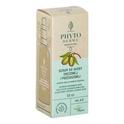 PHYTODERMA BEAUTY OIL Serum do skóry zmęczonej i przesuszonej 50 ml od PHYTOPHARM KLĘKA S.A. PZN 08303844