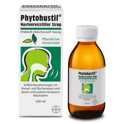 Phytohustil syrop łagodzący drażliwy kaszel 150 ml od Bayer Vital GmbH PZN 00425478