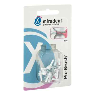Pic Brush Interdentalb.ersatzb. weiss 2mm 12 szt. od Megadent Deflogrip Gerhard Reeg PZN 07391245