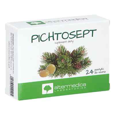 Pichtosept pastylki do ssania 24  od  PZN 08305292