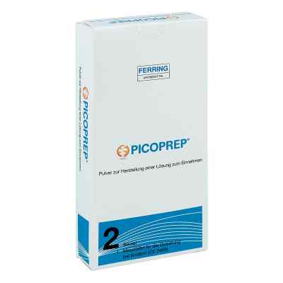 Picoprep proszek do przygotowania roztworu 2 szt. od FERRING Arzneimittel GmbH PZN 06116790