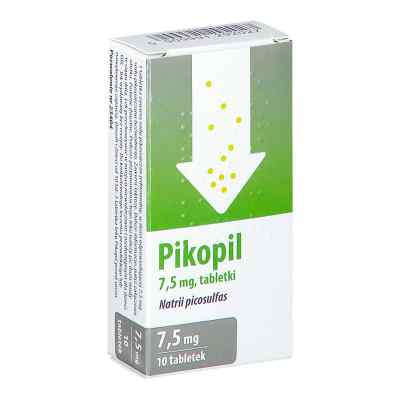 Pikopil tabletki 10  od BIOKANOL PHARMA GMBH PZN 08301558