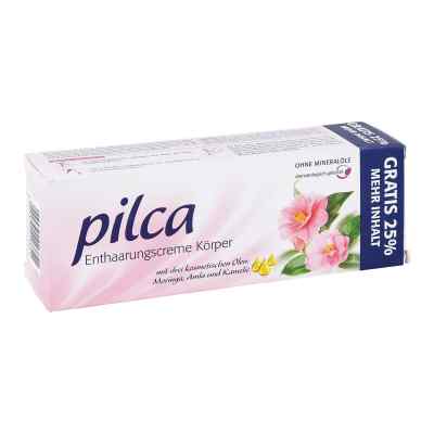 Pilca Enthaarungscreme Körper 125 ml od Werner Schmidt Pharma GmbH PZN 13724892