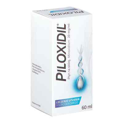 Piloxidil płyn 60 ml od DR WŁODZIMIERZ ZGODA, CHEMICAL RES., CONSULTING &  PZN 08302445