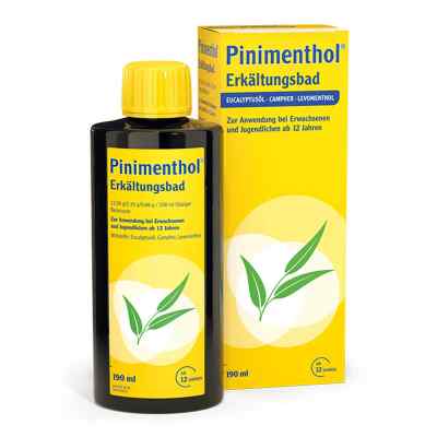 Pinimenthol ab 12 Jahre płyn 190 ml od Dr.Willmar Schwabe GmbH & Co.KG PZN 13515266