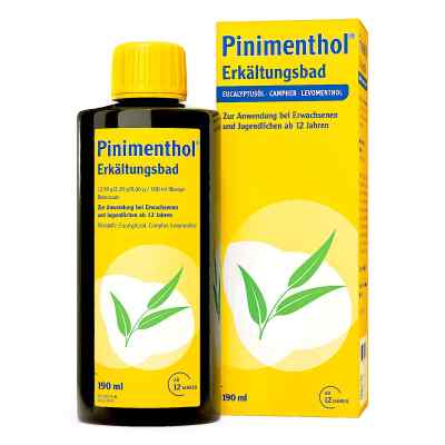 Pinimenthol ab 12 Jahre płyn 190 ml od Dr.Willmar Schwabe GmbH & Co.KG PZN 13515266