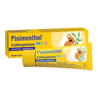 Pinimenthol Erkaelt. balsam łagodny 20 g od Dr.Willmar Schwabe GmbH & Co.KG PZN 03745321