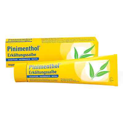 Pinimenthol Erkaelt.salbe Euc/kief/m krem